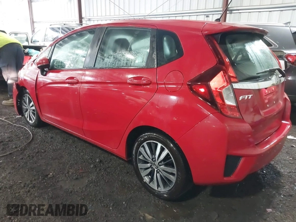 2015 Honda Fit EX-L with VIN 3HGGK5H83FM706452, listed as a IAAI auction lot 41841093 with Not Provided miles. Bid and sale history available at carsss.com. Image 3.