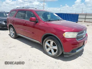 2013 Dodge Durango SXT with VIN 1C4RDHAG6DC683865, listed as a IAAI auction lot 42615546 with 113,545 mi miles and . Bid and sale history available at DreamBid. Image 1.