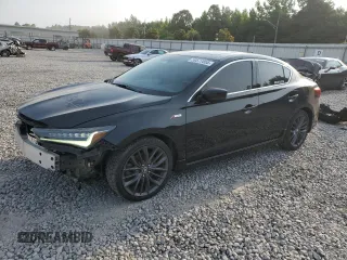 2019 Acura ILX Premium z VIN 19UDE2F82KA005694, wystawiony jako Copart lot #59577855 z przebiegiem 75 721 mil mil oraz Szkoda całkowita • Salvage title. Historia ofert i sprzedaży dostępna na DreamBid. Obrazek 1.