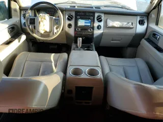 2012 Ford Expedition Limited with VIN 1FMJU1K59CEF46418, listed as a Copart auction lot 44243045 with 170,521 mi miles and Salvage title. Bid and sale history available at DreamBid. Image 8.