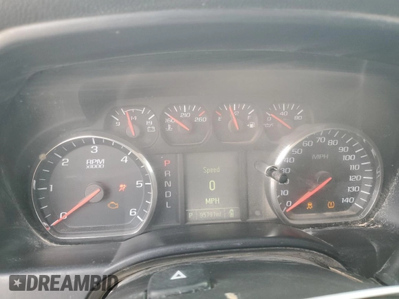 2018 Chevrolet Silverado 1500 Work Truck with VIN 3GCUKNEC9JG522067, listed as a Copart auction lot 54862355 with 95,797 mi miles and Clean Title. Bid and sale history available at DreamBid. Image 9.