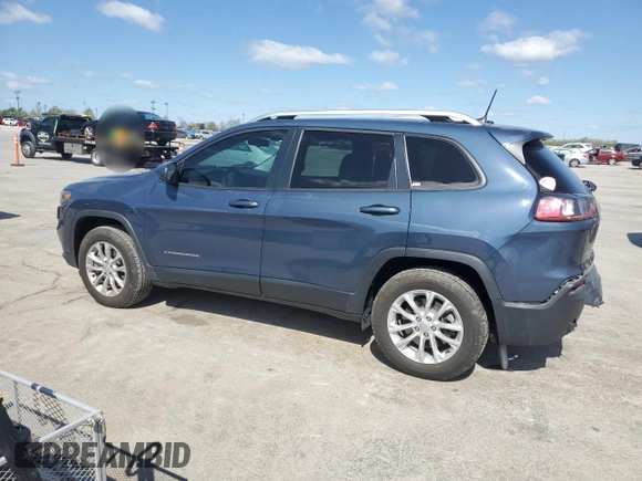 2020 Jeep Cherokee Latitude with VIN 1C4PJMCB2LD533450, listed as a Copart auction lot 53200895 with 41,546 mi miles and Salvage title. Bid and sale history available at DreamBid. Image 2.