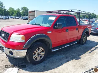 2006 Ford F-150 XLT with VIN 1FTPW14586FB55619, listed as a IAAI auction lot 42663737 with 176,202 mi miles and . Bid and sale history available at DreamBid. Image 2.