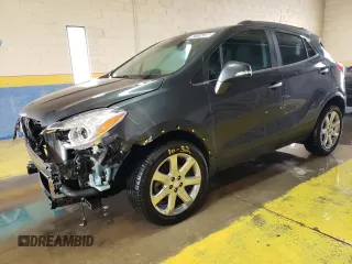 2016 Buick Encore Leather with VIN KL4CJGSB6GB742820, listed as a Copart auction lot 47416335 with 42,534 mi miles and Clean Title. Bid and sale history available at carsss.com. Image 1.