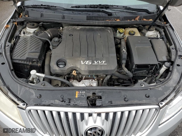 2011 Buick LaCrosse CXS with VIN 1G4GE5EDXBF364723, listed as a Copart auction lot 51958105 with 156,224 mi miles and Salvage Title. Bid and sale history available at carsss.com. Image 11.
