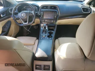 2017 Nissan Maxima SV with VIN 1N4AA6AP8HC432352, listed as a Copart auction lot 50724755 with 113,346 mi miles and Salvage title. Bid and sale history available at DreamBid. Image 8.