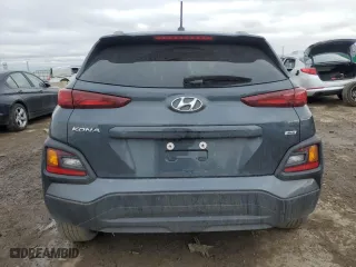 2019 Hyundai Kona SEL with VIN KM8K2CAA5KU251194, listed as a Copart auction lot 41824295 with 0 mi miles and Salvage Title. Bid and sale history available at carsss.com. Image 6.