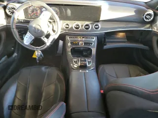 2019 Mercedes-Benz CLS with VIN WDD2J6BB7KA031921, listed as a Copart auction lot 80040754 with 37,957 mi miles and Salvage Title. Bid and sale history available at carsss.com. Image 8.