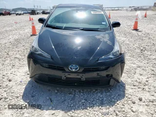2019 Toyota Prius L Eco with VIN JTDKARFU0K3083516, listed as a Copart auction lot 59800495 with Not provided miles and Salvage title. Bid and sale history available at DreamBid. Image 5.