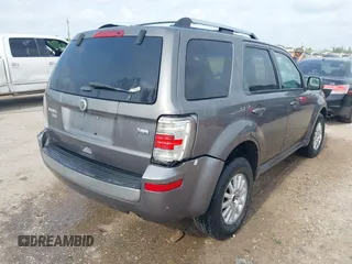 2011 Mercury Mariner Premier with VIN 4M2CN8HG3BKJ07656, listed as a IAAI auction lot 42369474 with 250,352 mi miles and . Bid and sale history available at DreamBid. Image 4.