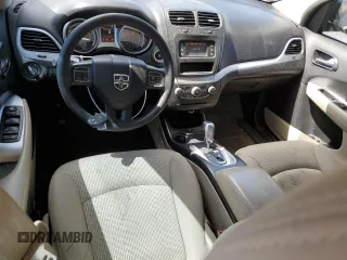 2015 Dodge Journey SXT with VIN 3C4PDCBB2FT651158, listed as a Copart auction lot 52982285 with 130,546 mi miles and Salvage Title. Bid and sale history available at carsss.com. Image 8.