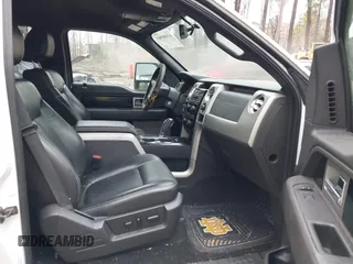 2011 Ford F-150 XLT with VIN 1FTFW1ET3BKD95820, listed as a IAAI auction lot 41856965 with 132,669 mi miles. Bid and sale history available at carsss.com. Image 5.