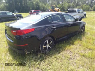2015 Kia Optima LX with VIN 5XXGM4A72FG513909, listed as a IAAI auction lot 41686610 with 139,524 mi miles. Bid and sale history available at carsss.com. Image 4.