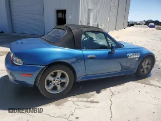 2000 BMW Z3 2.5 z VIN 4USCH9344YLG03131, wystawiony jako Copart lot #57915345 z przebiegiem 95 768 mil mil oraz Szkoda całkowita • Salvage title. Historia ofert i sprzedaży dostępna na DreamBid. Obrazek 3.