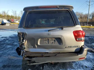 2006 Toyota Sequoia Limited with VIN 5TDBT48A06S260067, listed as a Copart auction lot 88425025 with 237,172 mi miles and Salvage Title. Bid and sale history available at carsss.com. Image 6.