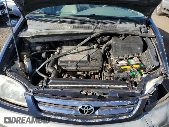 2001 Toyota Sienna LE with VIN 4T3ZF13C91U355926, listed as a Copart auction lot 88992805 with 130,397 mi miles and Salvage title. Bid and sale history available at DreamBid. Image 13.