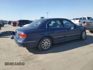 2003 Hyundai Sonata GLS with VIN KMHWF35H43A884186, listed as a Copart auction lot 84385254 with 82,160 mi miles and Salvage Title. Bid and sale history available at carsss.com. Image 3.