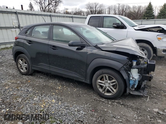 2018 Hyundai Kona SE with VIN KM8K1CAAXJU179457, listed as a Copart auction lot 52960625 with Not Provided miles and Salvage Title. Bid and sale history available at DreamBid. Image 4.