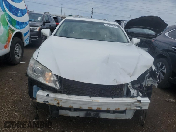 2011 Lexus ES 330 with VIN JTHBK1EG9B2453540, listed as a Copart auction lot 50900395 with 161,334 mi miles and Salvage Title. Bid and sale history available at DreamBid. Image 5.