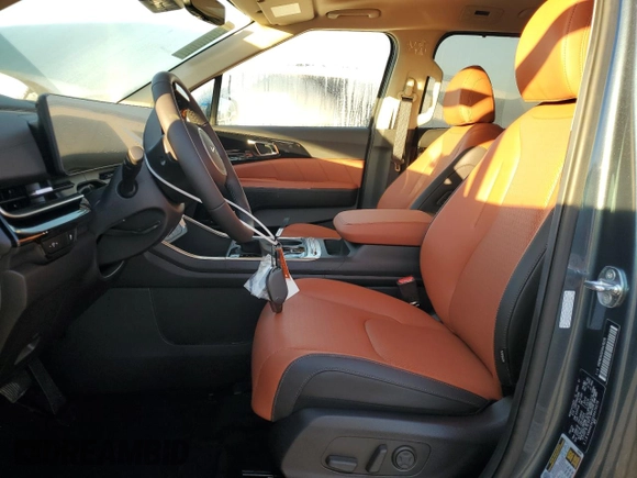 2025 Kia Carnival SX Prestige with VIN KNDNE5K32S6476276, listed as a Copart auction lot 81031514 with Not Provided miles and Salvage Title. Bid and sale history available at DreamBid. Image 7.