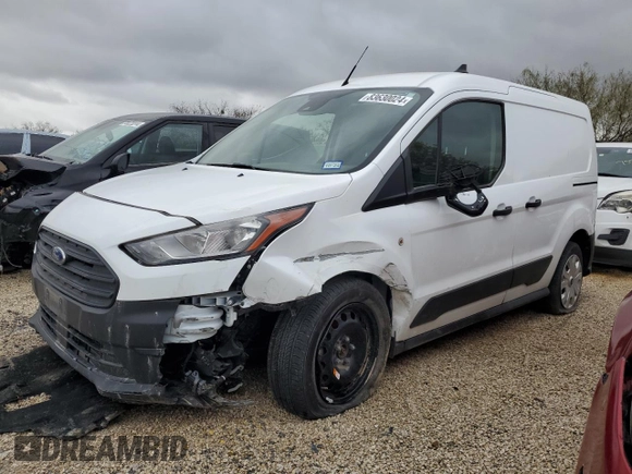 2022 Ford Transit Connect XL z VIN NM0LS6S24N1507734, wystawiony jako Copart lot #83630024 z przebiegiem 45 203 mil mil oraz Szkoda całkowita • Salvage title. Historia ofert i sprzedaży dostępna na DreamBid. Obrazek 1.