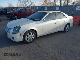 2006 Cadillac CTS with VIN 1G6DM57T960200941, listed as a IAAI auction lot 41016130 with 170,830 mi miles. Bid and sale history available at carsss.com. Image 2.