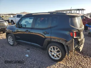2020 Jeep Renegade Jeepster z VIN ZACNJAAB1LPL45686, wystawiony jako Copart lot #81640474 z przebiegiem 84 548 mil mil oraz Szkoda całkowita • Salvage title. Historia ofert i sprzedaży dostępna na DreamBid. Obrazek 2.
