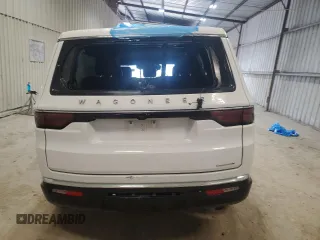 2024 Jeep Wagoneer Series II with VIN 1C4SJUBP6RS136769, listed as a Copart auction lot 54197915 with 34,527 mi miles and Non repairable. Bid and sale history available at DreamBid. Image 6.