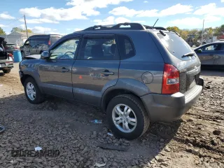 2008 Hyundai Tucson SE with VIN KM8JN12D58U853263, listed as a Copart auction lot 75324534 with 91,767 mi miles and Salvage Title. Bid and sale history available at carsss.com. Image 2.