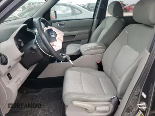 2013 Honda Pilot LX with VIN 5FNYF3H20DB002315, listed as a Copart auction lot 51284405 with 185,043 mi miles and Clean title. Bid and sale history available at DreamBid. Image 7.