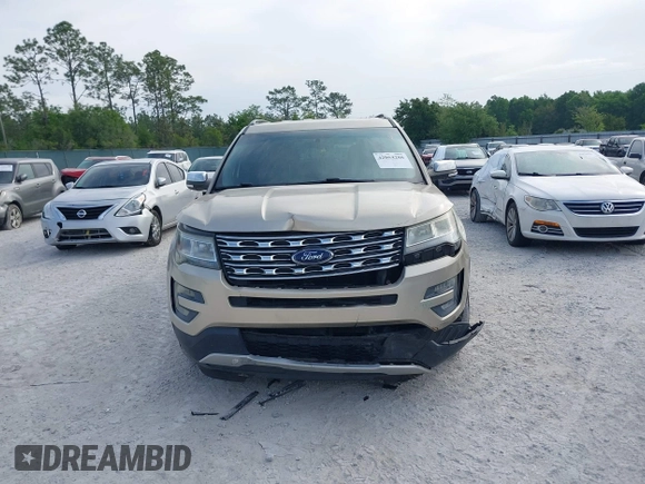 2017 Ford Explorer XLT с VIN 1FM5K7DH7HGA84857, выставлен на аукционе IAAI как лот 42064280 с пробегом 92 489 миль миль и . История ставок и продаж доступна на DreamBid. Изображение 12.
