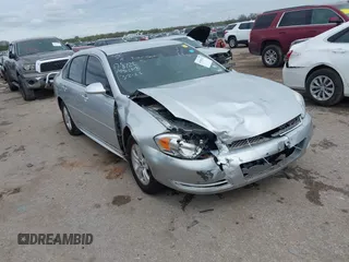 2014 Chevrolet Impala LS z VIN 2G1WA5E38E1177553, wystawiony jako IAAI lot #41909431 z przebiegiem 140 562 mil mil oraz . Historia ofert i sprzedaży dostępna na DreamBid. Obrazek 1.