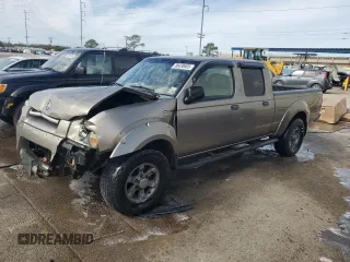 2004 Nissan Frontier XE with VIN 1N6ED29X24C455875, listed as a Copart auction lot 88430605 with 228,936 mi miles and Salvage title. Bid and sale history available at DreamBid. Image 1.