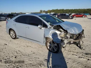 2010 Lexus HS with VIN JTHBB1BA8A2029202, listed as a Copart auction lot 76804194 with 194,925 mi miles and Salvage Title. Bid and sale history available at carsss.com. Image 4.