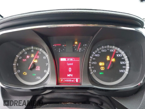 2013 GMC Terrain SLE with VIN 2GKFLREK6D6277124, listed as a IAAI auction lot 41546732 with 149,688 mi miles. Bid and sale history available at carsss.com. Image 7.