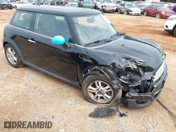 2012 MINI Hardtop with VIN WMWSU3C58CT540024, listed as a IAAI auction lot 42365569 with 103,274 mi miles and . Bid and sale history available at DreamBid. Image 1.