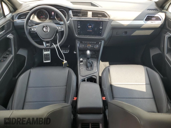 2021 Volkswagen Tiguan SE z VIN 3VV3B7AX5MM136155, wystawiony jako Copart lot #56120395 z przebiegiem 59 421 mil mil oraz Szkoda całkowita • Salvage title. Historia ofert i sprzedaży dostępna na DreamBid. Obrazek 8.