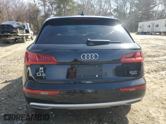 2018 Audi Q5 Premium Plus с VIN WA1BNAFY6J2033808, выставлен на аукционе Copart как лот 51659525 с пробегом 203 328 миль миль и Чистый • Clean title. История ставок и продаж доступна на DreamBid. Изображение 6.