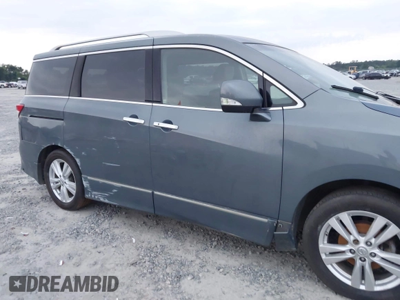2011 Nissan Quest SL z VIN JN8AE2KP7B9004352, wystawiony jako IAAI lot #42215399 z przebiegiem 249 913 mil mil oraz . Historia ofert i sprzedaży dostępna na DreamBid. Obrazek 6.