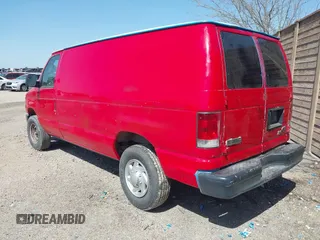 2011 Ford Econoline Cargo Commercial with VIN 1FTSE3EL8BDA38781, listed as a IAAI auction lot 41749363 with 205,496 mi miles. Bid and sale history available at carsss.com. Image 3.