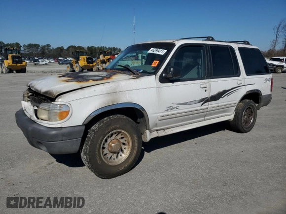 1999 Ford Explorer XL z VIN 1FMZU34XXXUB28975, wystawiony jako Copart lot #46269415 z przebiegiem 288 031 mil mil oraz Szkoda całkowita • Salvage title. Historia ofert i sprzedaży dostępna na DreamBid. Obrazek 1.