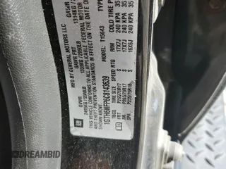 2012 GMC Canyon SLT with VIN 1GTH6NFP6C8143639, listed as a Copart auction lot 72402344 with 98,290 mi miles and Salvage Title. Bid and sale history available at carsss.com. Image 14.