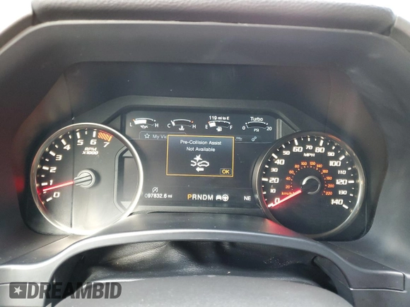 2020 Ford F-150 с VIN 1FTEW1RG6LKB45868, выставлен на аукционе Copart как лот 86963274 с пробегом 97 832 миль миль и Чистый • Clean title. История ставок и продаж доступна на DreamBid. Изображение 9.