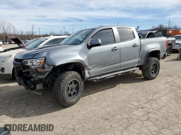 2021 Chevrolet Colorado 4WD ZR2 z VIN 1GCGTEEN3M1197592, wystawiony jako Copart lot #45303065 z przebiegiem 54 462 mil mil oraz Szkoda całkowita • Salvage title. Historia ofert i sprzedaży dostępna na DreamBid. Obrazek 1.