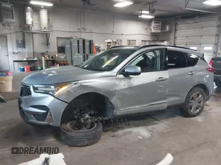 2019 Acura RDX w/Advance Pkg with VIN 5J8TC2H78KL018363, listed as a IAAI auction lot 41536583 with 73,458 mi miles. Bid and sale history available at carsss.com. Image 17.