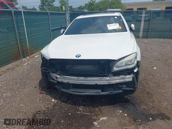2015 BMW 7 Series 750Li xDrive with VIN WBAYF8C57FD655004, listed as a IAAI auction lot 42272205 with 77,677 mi miles and . Bid and sale history available at DreamBid. Image 6.
