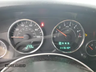2016 Jeep Wrangler Unlimited 75th Anniversary with VIN 1C4BJWEG8GL143348, listed as a Copart auction lot 44254585 with 111,616 mi miles and Salvage Title. Bid and sale history available at carsss.com. Image 9.