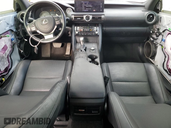 2021 Lexus IS 300 z VIN JTHCA1D28M5116162, wystawiony jako Copart lot #51757005 z przebiegiem 59 965 mil mil oraz Szkoda całkowita • Salvage title. Historia ofert i sprzedaży dostępna na DreamBid. Obrazek 8.