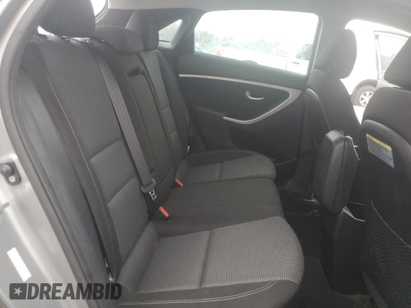 2016 Hyundai Elantra GT with VIN KMHD35LH5GU270850, listed as a Copart auction lot 72703084 with 58,047 mi miles and Salvage Title. Bid and sale history available at carsss.com. Image 10.