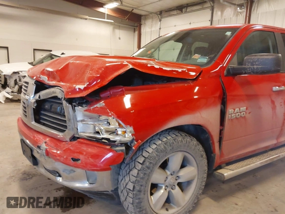 2015 Ram 1500 Outdoorsman with VIN 1C6RR7GG9FS660065, listed as a IAAI auction lot 41078333 with 117,639 mi miles and . Bid and sale history available at DreamBid. Image 6.